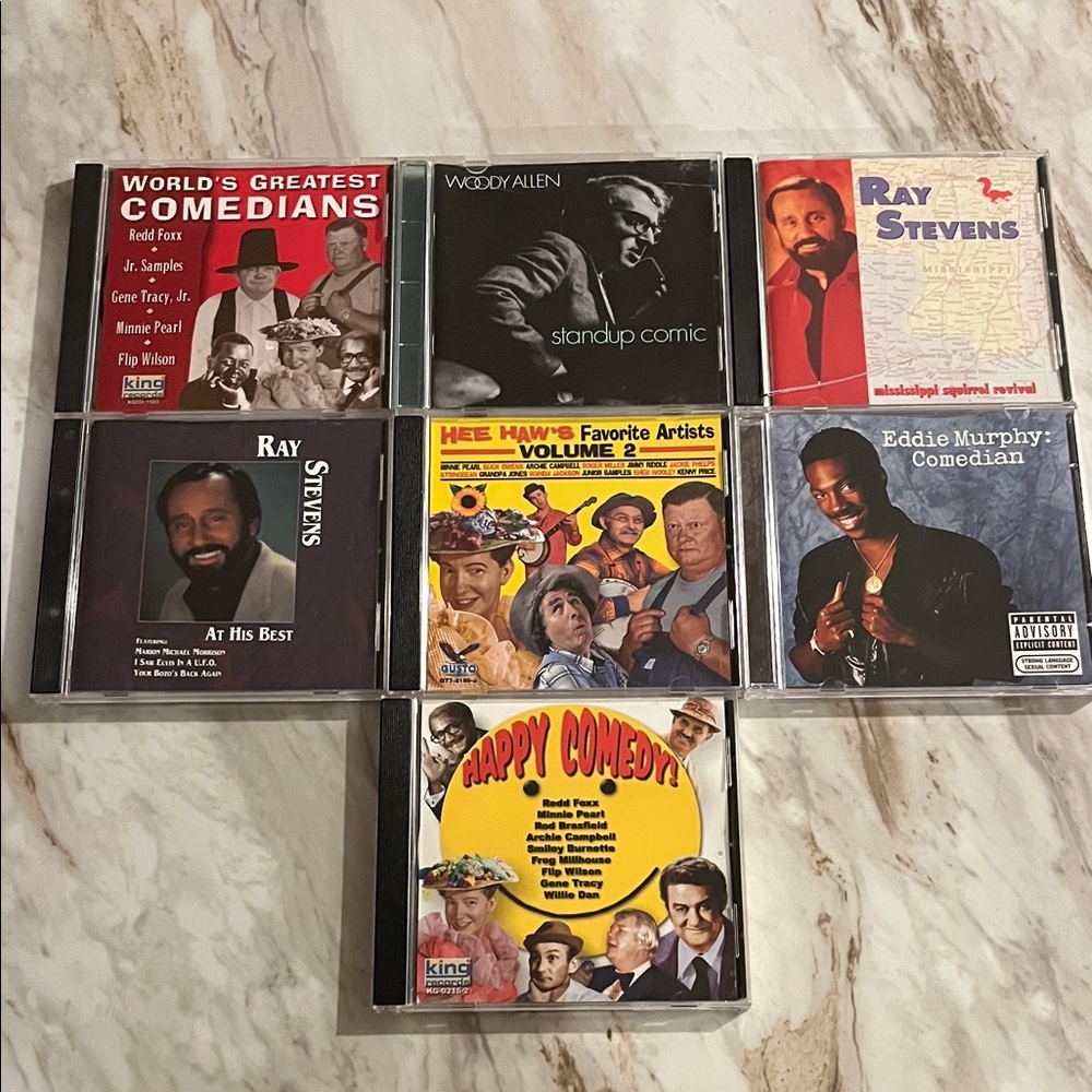Comedian Comedy CD’s